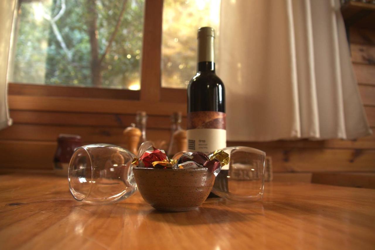פסגת מתת Pisgat Mattat Villa Exterior photo