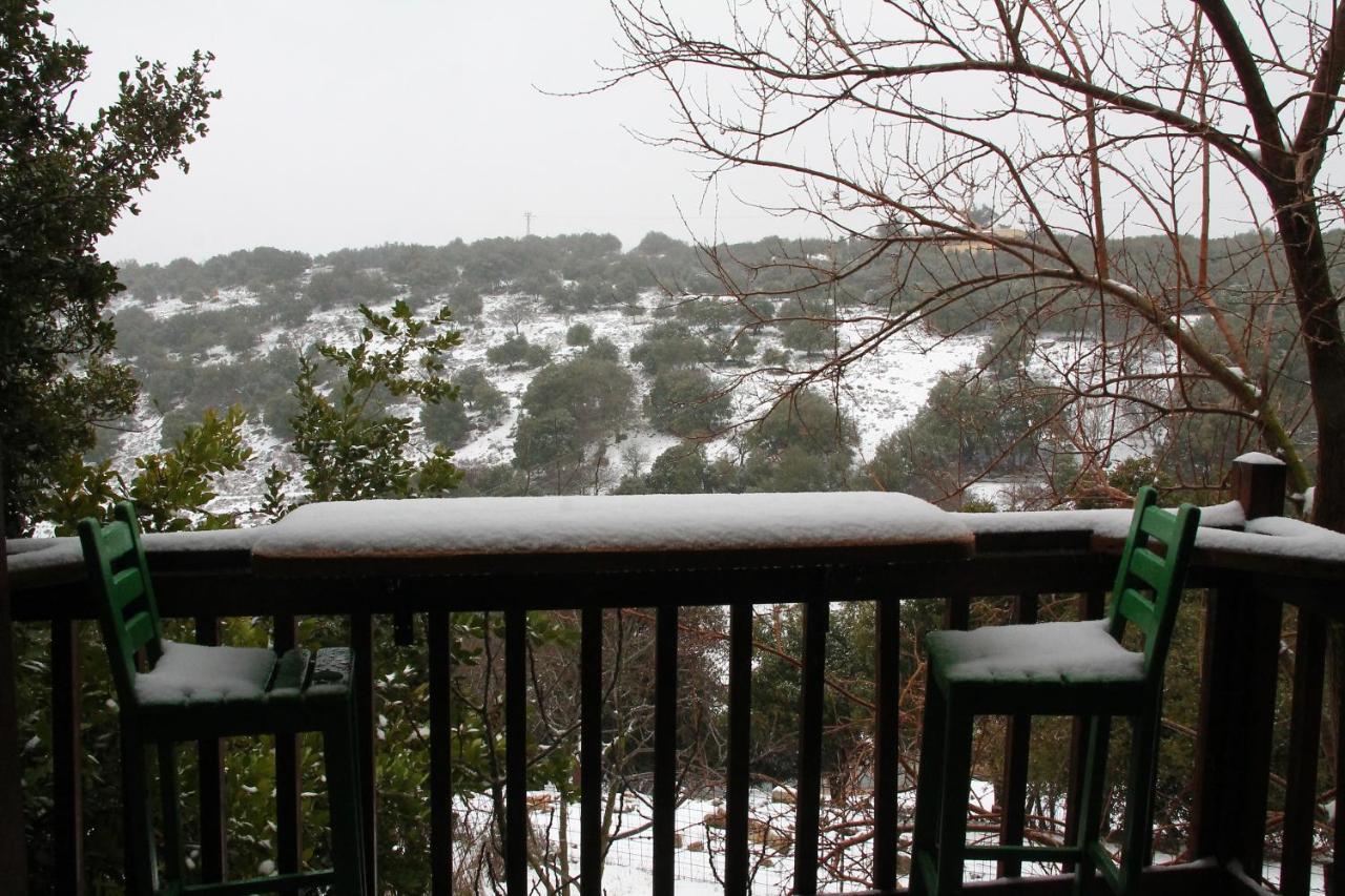 פסגת מתת Pisgat Mattat Villa Exterior photo